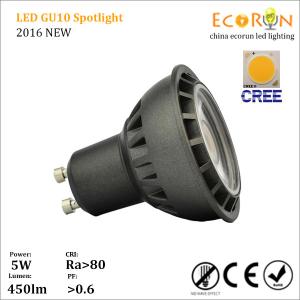 China low price cob spotlight led gu10 5w 7w spotlight led lighting 100-240v dimmable wholesale