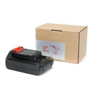 China 20V 4000mAh Black &amp; Decker Power Tool Batteries , Li Ion Power Tool Battery Replacement wholesale