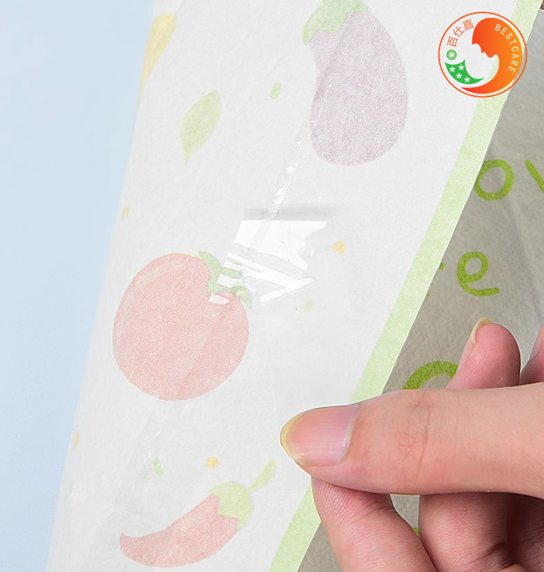 Convenient Decorative Disposable Placemats BPS BPA Free Disposable Eating Mats