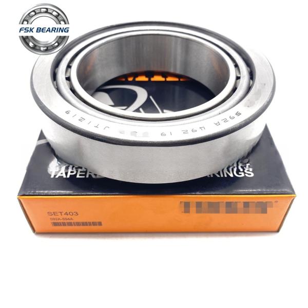 Auto Parts SET 411 47686/47620 Tapered Roller Bearings 82.55*133.35*33.34mm