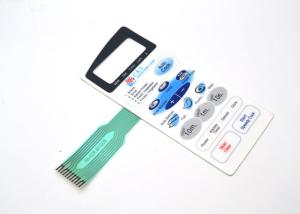 China Flexible Flat Membrane Switch Manufacturer , Custom Membrane Keypad Company wholesale