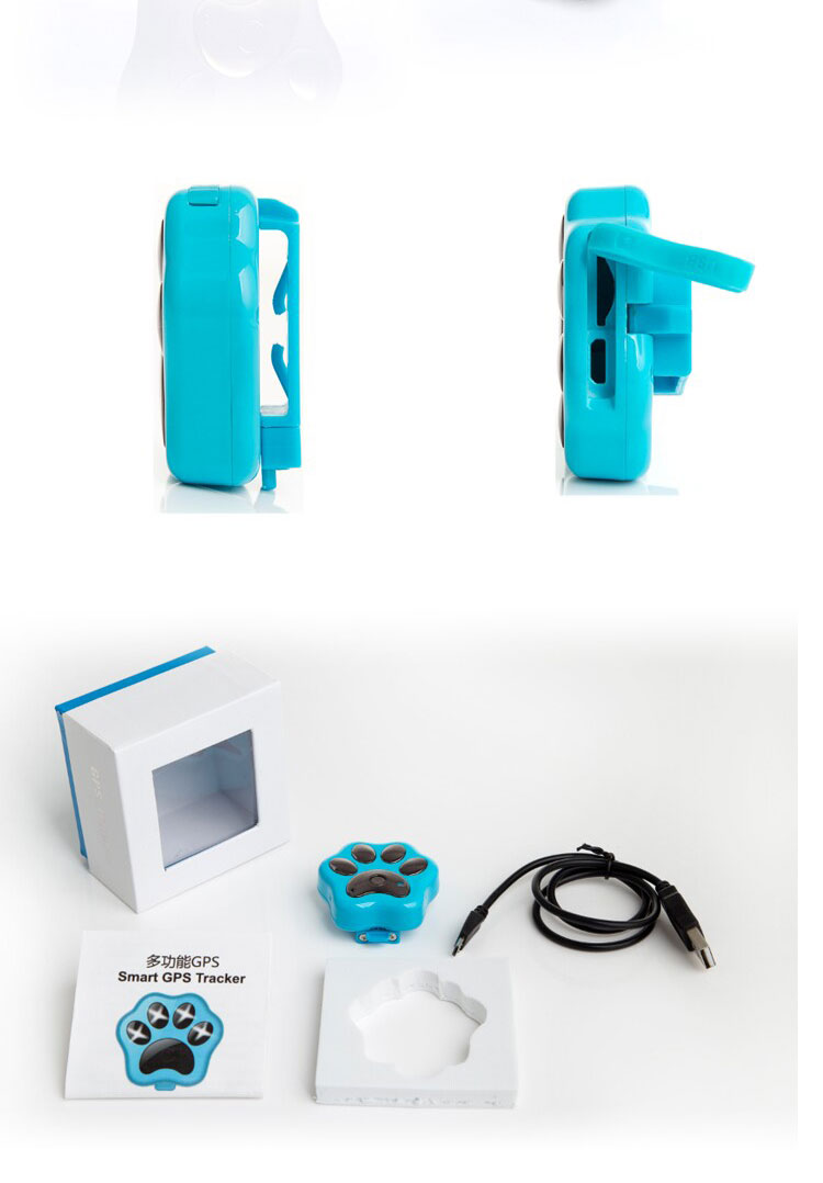 Rf-v30 worlds smallest diy pet dog collars smart gps tracker
