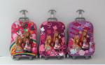 Hot sale 3D carton child luggage school bag