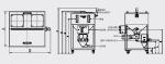 Durable Chemical Mixing Tank Stainless Steel Material Customized Voltage