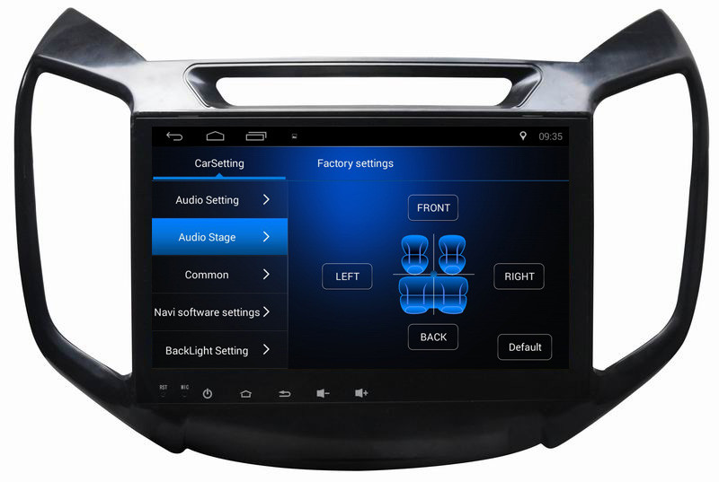 Ouchuangbo car stereo audio android 8.1 for ChangAn EADO 2016 support SWC wifi gps navi 4 Core CPU 1080 video
