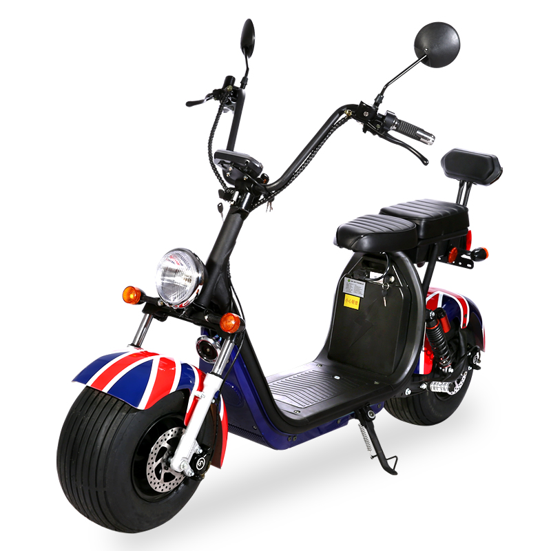 Fat Tire Citycoco Electric Scooter 60v 3200w 1500W Eec Coc Scooter Lithium Battery