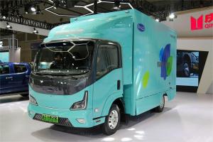 China Qingling EVM600 Electric Cargo Trucks Blue All Electric Truck wholesale