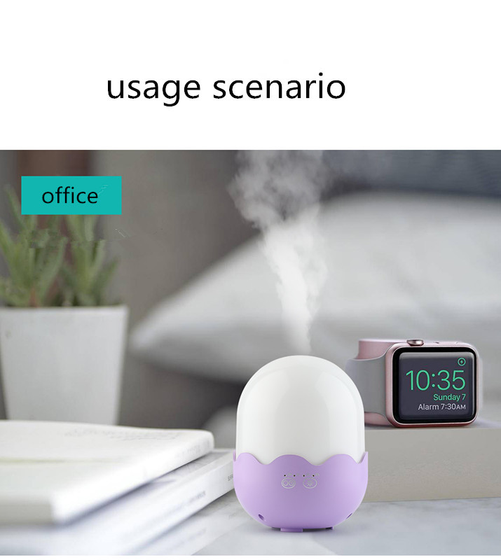 Multi Color Cool Mist Aroma Diffuser Color Changing Essential Oil Diffuser