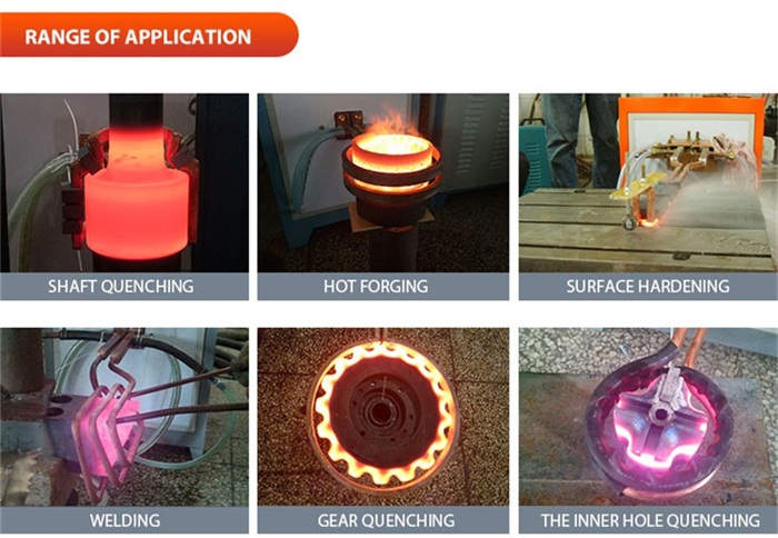 Medium Frequency Kgps Power Vendor Heating Induction Equipment