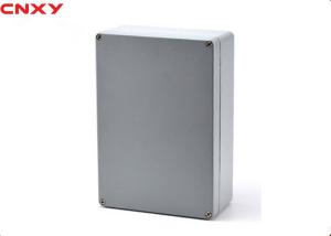 China IP65 External Aluminum Junction Box CNC Machine Sealing Long Life Span wholesale