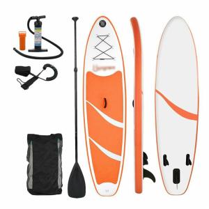 China Orange 300X76X15cm Men'S Paddle Board With Backpack wholesale