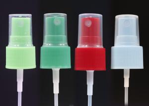 China Red Ribbed 28/410 Spray Dispenser Pumps wholesale