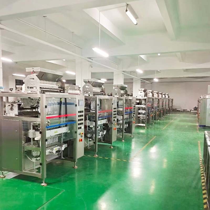 PLC Controlled Automatic Packing Machinery 10 Lines For 2-5g Green Tea Powder