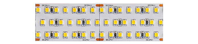 SMD 2835 Single Color LED Strip Lights White 2700K 3000K 4000K 5000K 6500K Red Green Blue 8