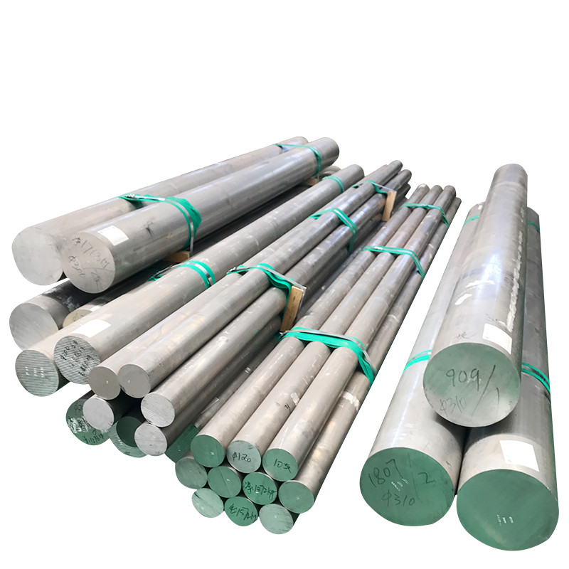 6082 T6 Aluminium Solid Rod 5083 7075 2024 T4 2219 6061 Aluminium Alloy Extruded Bar