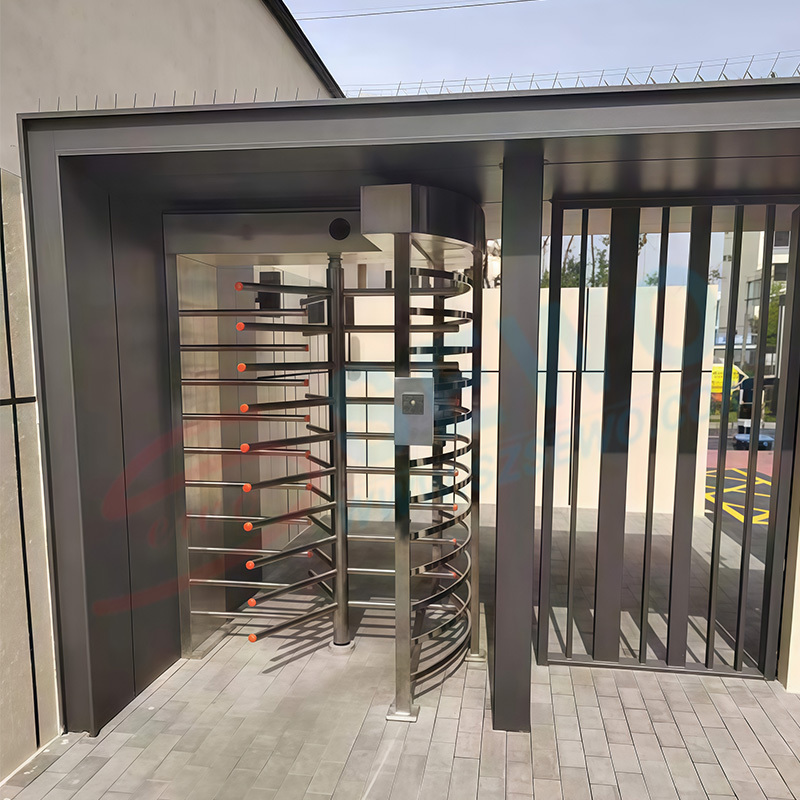 Electronic Turnstile Gates Turnstile Security Systems Barcode Scanner Face Recognition Turnstile