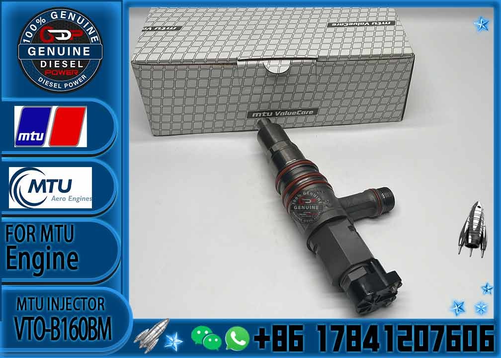 Diesel Fuel Injector VTO-B160BM 0010104251/71 0010104251 For 1600 Engine