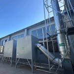 Industrial Waste Gas Treatment Equipment Activated Carbon Purifier 300 kg /