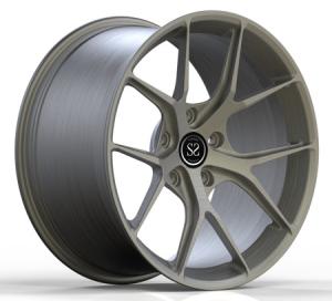 China Custom 19 Inch 5x130 1 Piece Forged Wheels wholesale