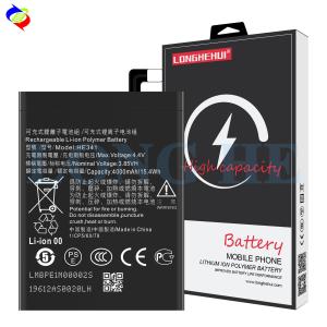 China Applicable Code TA-1086/TA1080/TA-1029 4000mAh 3.85V HE341 Li-ion Polymer Battery wholesale