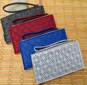 China factory price high quality lovely felt coin wallet/coin purse wholesale