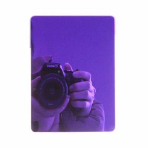 China 304 Metal Color Purple Mirror Stainless Steel Plate 0.3mm Decorative Steel Sheet wholesale