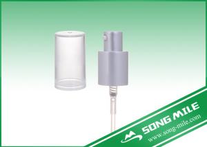 China 24/410 Aluminum Popular Design Liquid Cream Pump wholesale