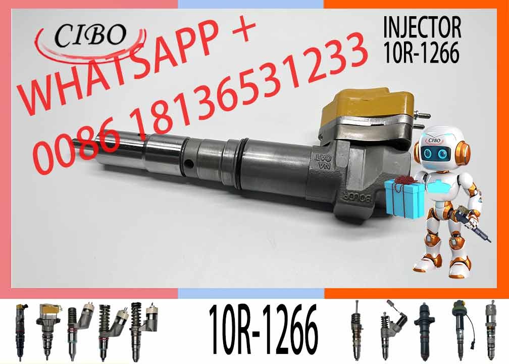 Huida Excavator 3126 3126B 3126E Engine Spare Parts Fuel Injector 232-1183 10R-1266