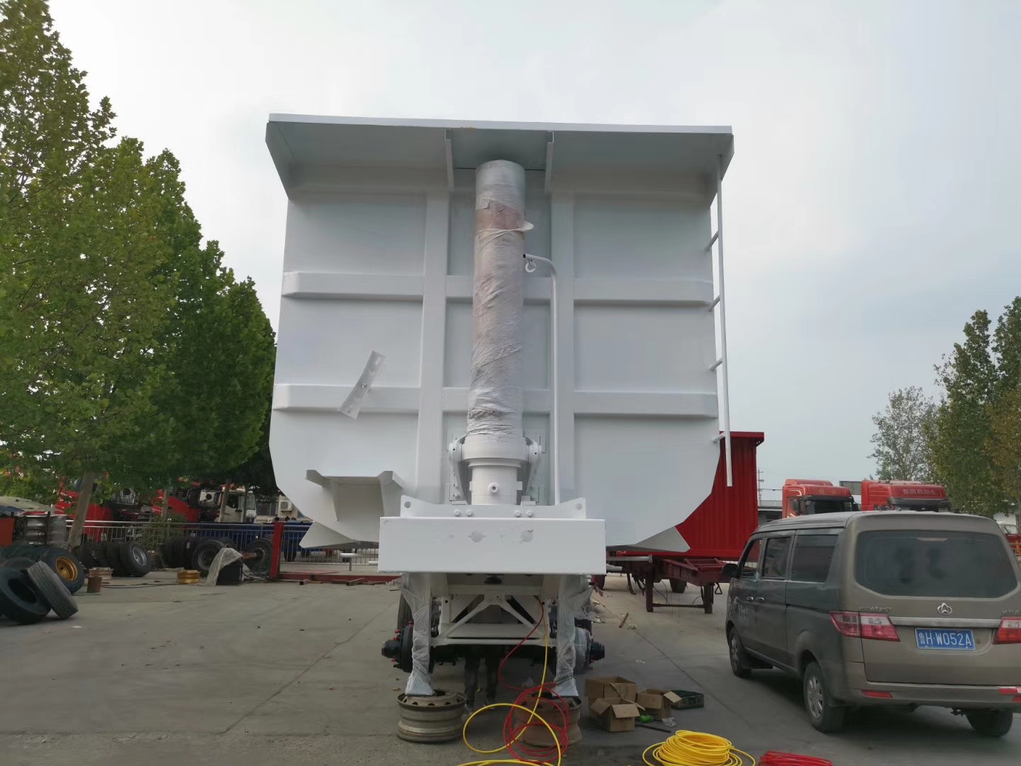 5 Axle tipping trailer