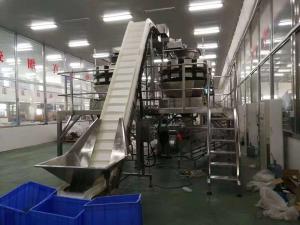 China Food Industry S Shape Belt Elevator Customized Stainless Steel 304 wholesale