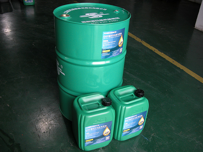 Rotary Screw Compressor Oil 18L , Industrial Air Compressor Oil Small Type