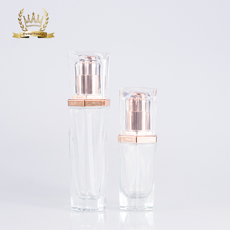 Customized 30g 50g Cosmetic Cream Jar Skincare Packaging Bottles