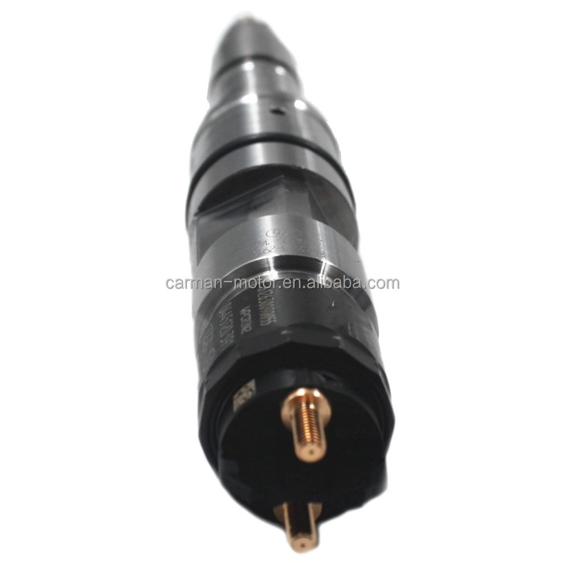 Standard Size 0445120391 612630090055 Diesel Engine Common Rail Diesel Fuel Injector for Weichai Wp10.375e53