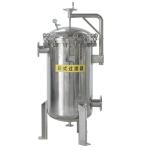 304 Ss Bag Filter Housing Stainless Steel Max Flowing 20-30 T