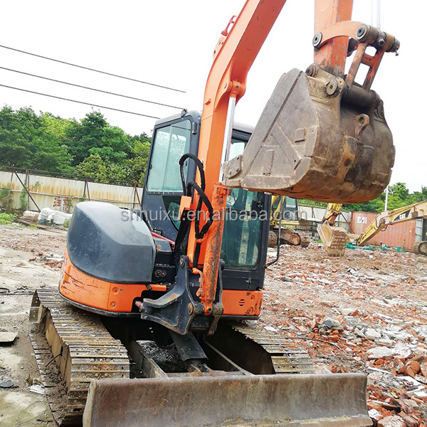 high digging power used Hitachi zx50u/second hand mini crawler excavator Hitachi zx50 u