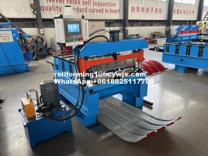 China 760 Roof Sheet Crimping Machine Curve Edge Banding wholesale