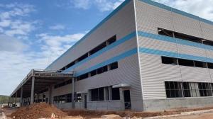 China Customized Industrial Steel Building Warehouse Hangar Steel Structure Building Material wholesale
