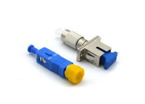 China FC - SC Fiber Optic Attenuator 1 - 30dB FTTH Converter With Metal / Plastic Housing wholesale