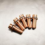 9699524910 Komatsu Consumables , Plasma Cutter Electrode 10pcs/Bag