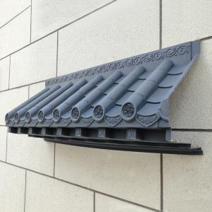China Easy Installation Frame Chinese Traditional Roof Plastic Tiles wholesale