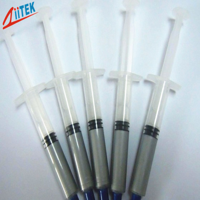 Gray Thermal Grease Metal Oxide Filled Silicone Oil For Computer CPU