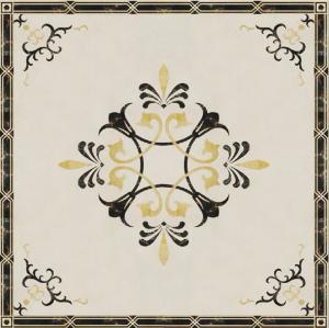 China Parquet, natural stone parquet, engineered stone water jet medallion wholesale