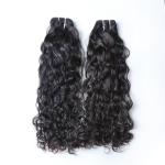 Healthy 8'' Cambodian Virgin Hair Bundles Tangle Free Natural Color