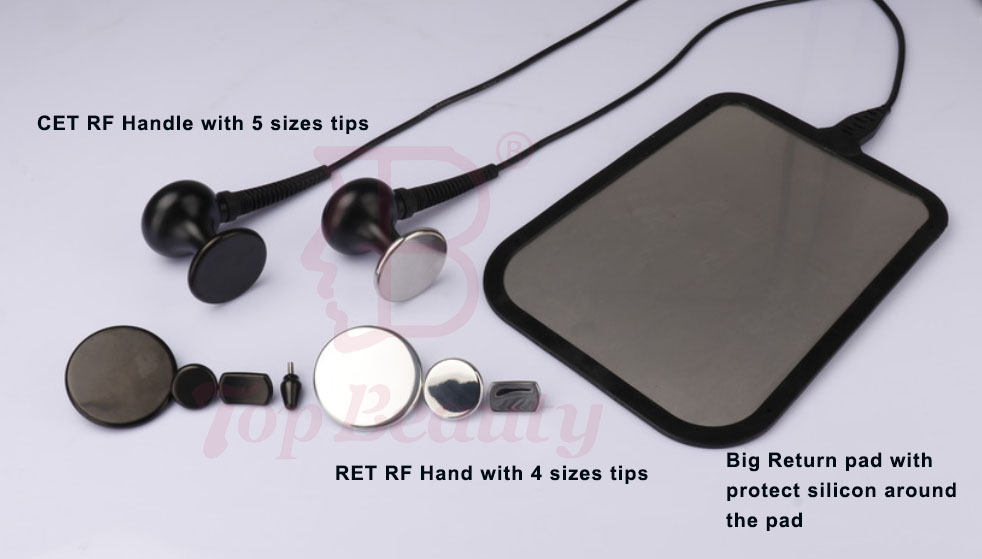 Resistive Rf Tecar Therapy Machine Sports Rehabilitation