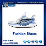 Multicolor EVA Fashion Sports Shoes , Lightweight Athletic Fashion Sneakers