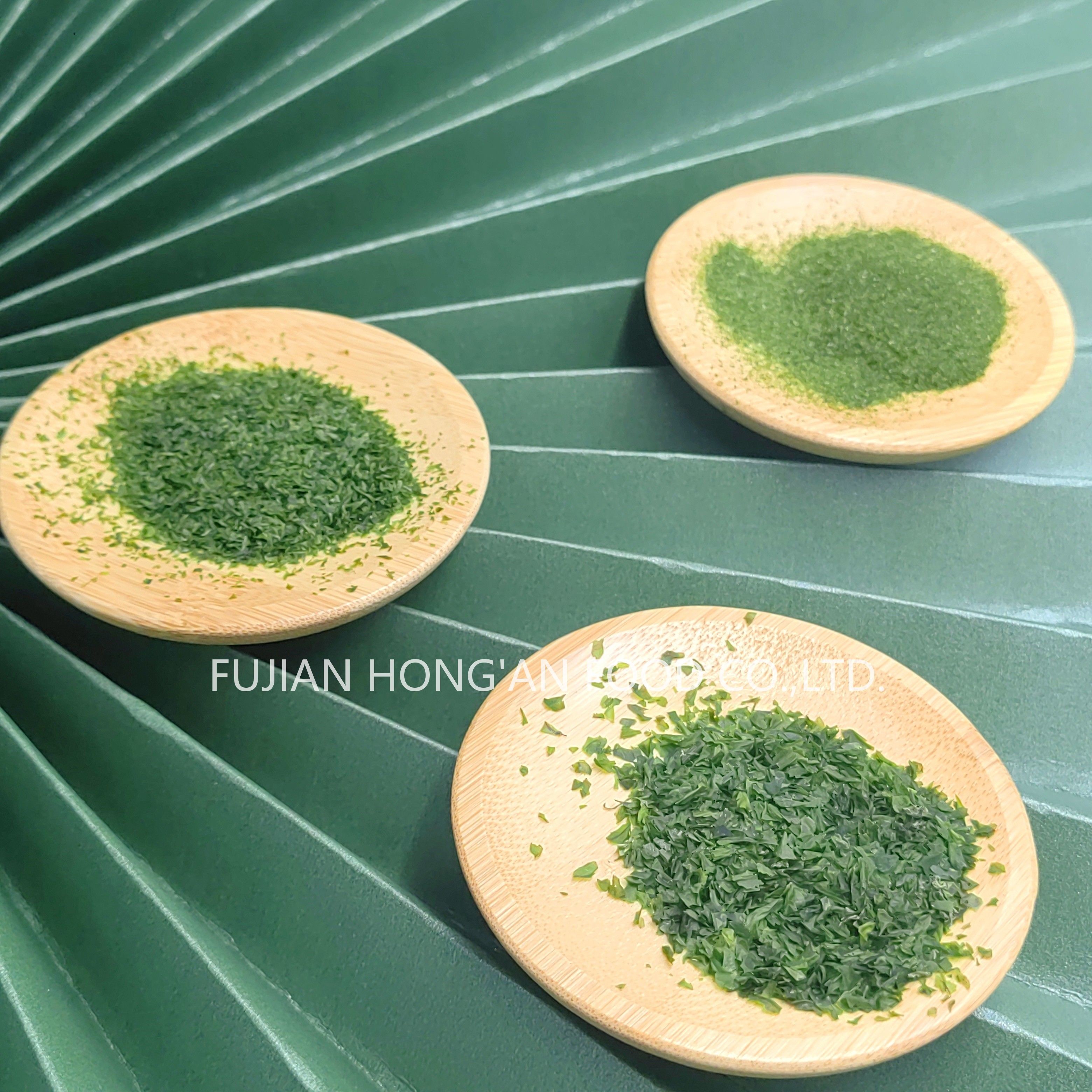 Crispy Dried Edible Sea Lettuce Aonori Powder Use In Wakame Soups Seaweed Salads Stir Fries