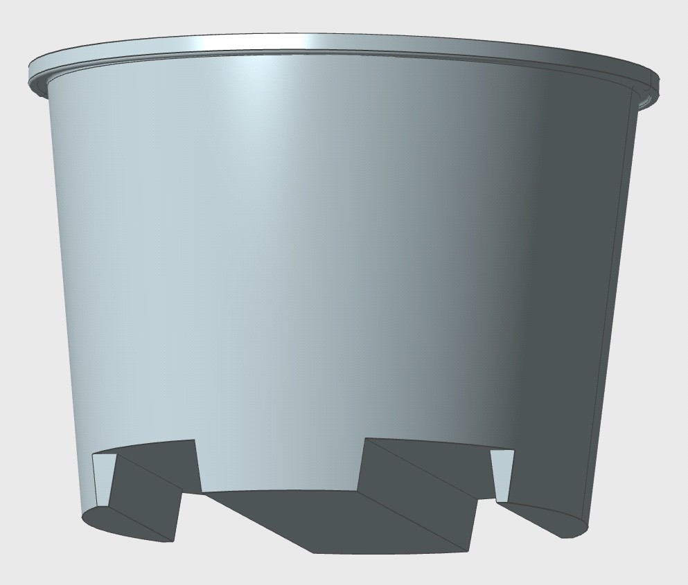 700 Liters Forging Custom Rotational Moulding Products