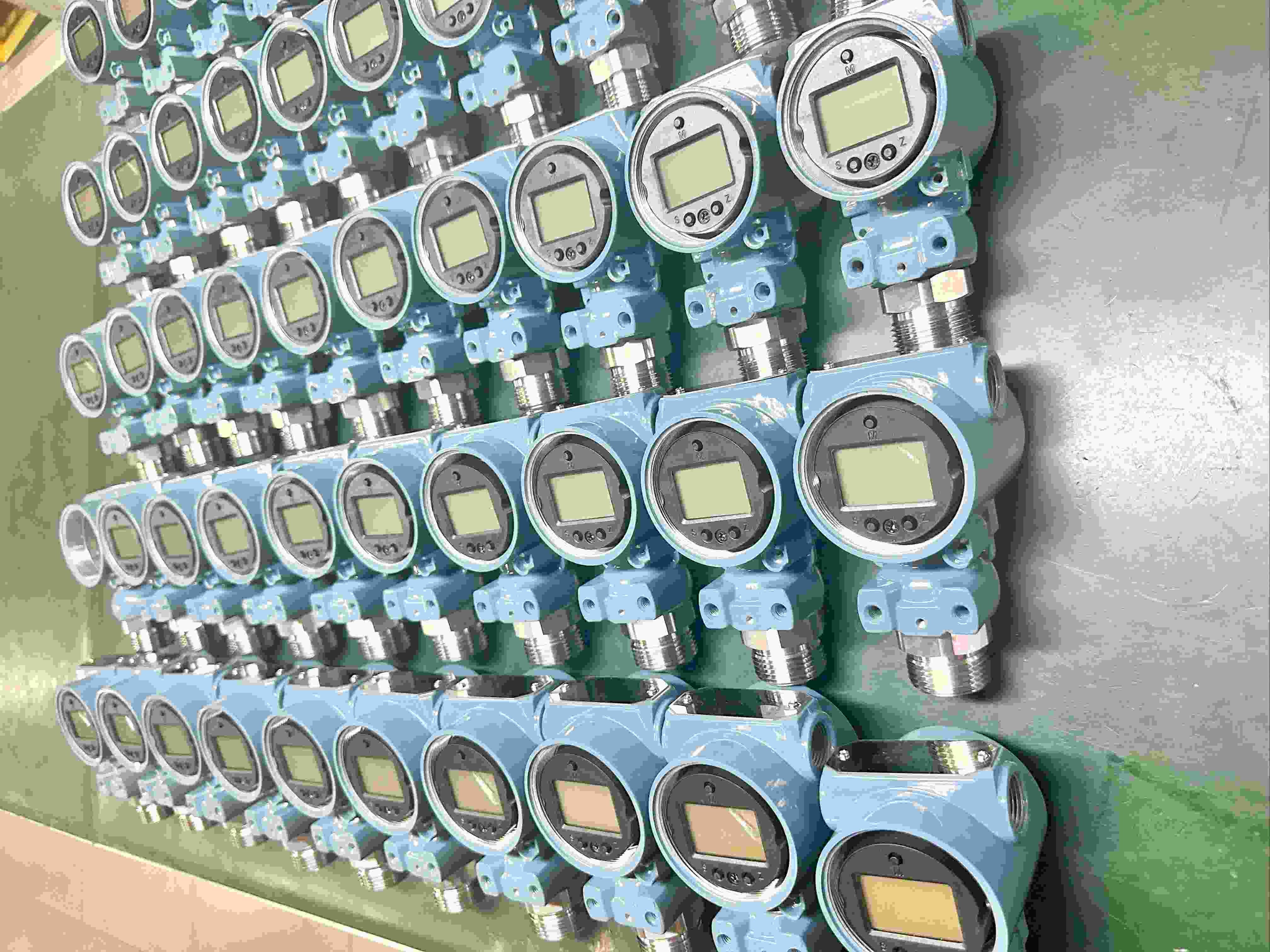 Customizable Installation Interface Industrial Pressure Transmitter Sensor With Display
