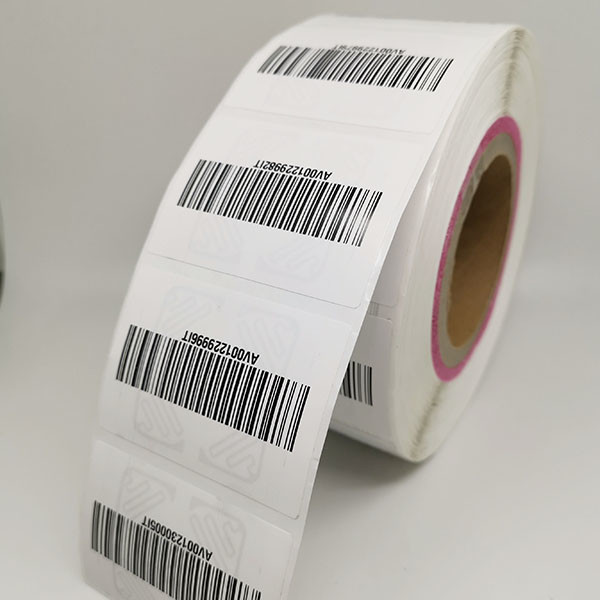 0.63in Apparel Barcode Sticker Printing Label RFID Price Tag
