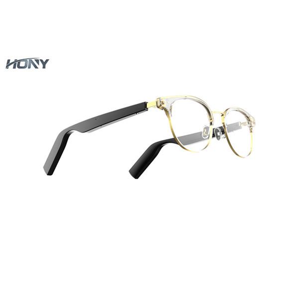 48g Nylon Lens Smart Audio Sunglasses UVA UVB Protection